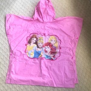 Disney Princess Rain Poncho